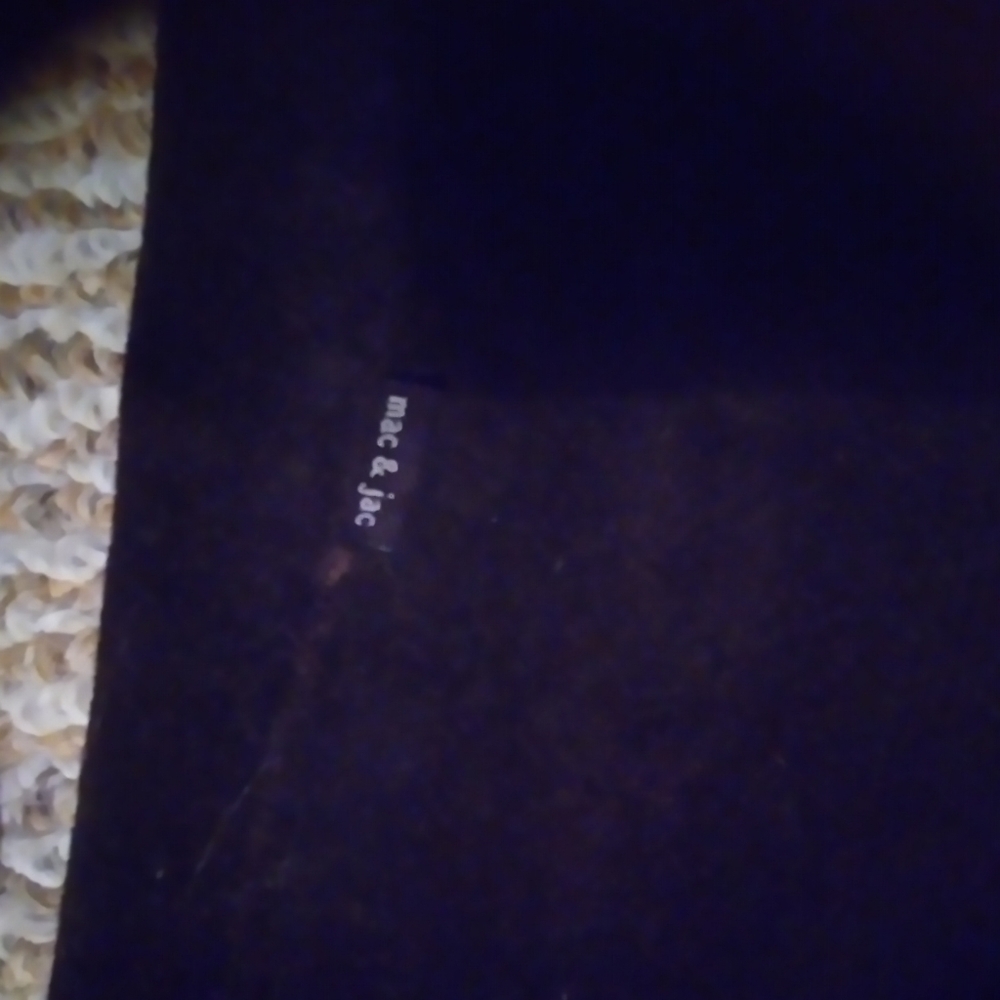 mac & jac brown button blazer - Picture 5 of 6